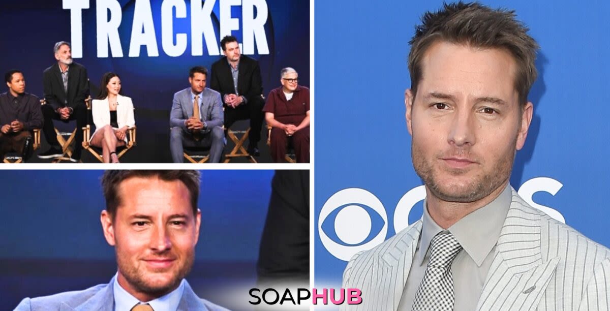Young and the Restless Alum Justin Hartley Explains the Real Reason Why He Took on Tracker