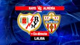 Rayo - Almería, en directo | LaLiga EA Sports hoy en vivo | Marca