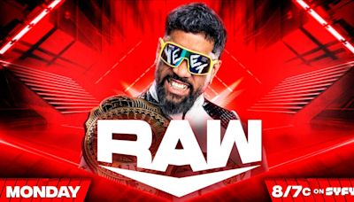 Previa WWE Monday Night Raw 30 de octubre de 2024