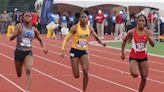 North Crowley’s Indya Mayberry stays composed at state, blazes past 6A 100m dash record