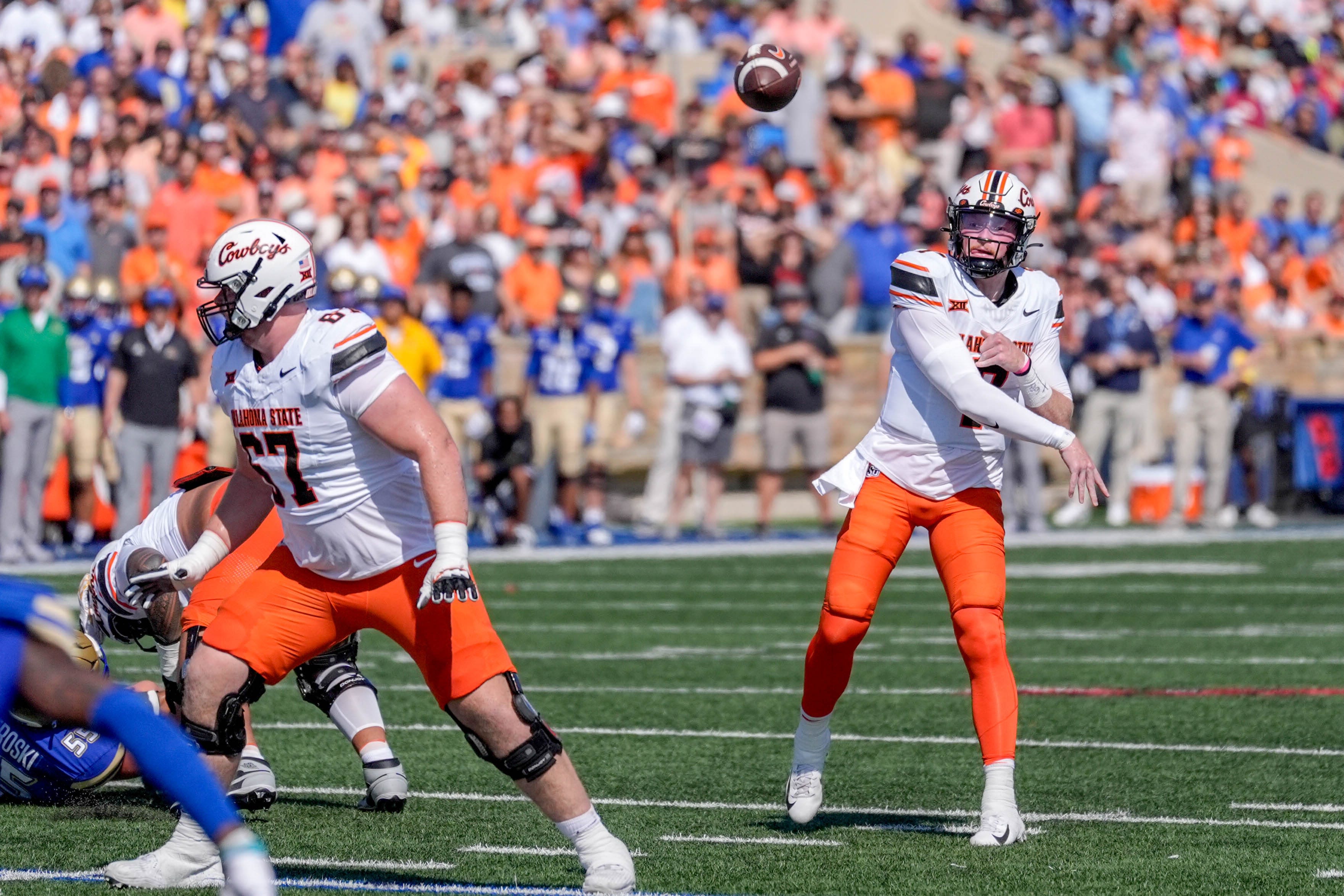 Oklahoma State vs Utah predictions: Who wins Week 4 college football game?