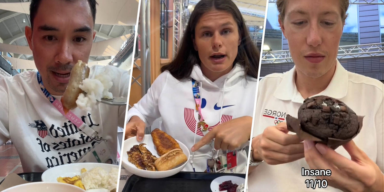 The Olympic Village food reviews are in, and they’re … not great