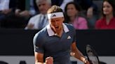 Zverev serves his way to Italian Open title and sets himself up as a contender in Paris