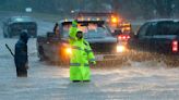 ‘Catastrophic flooding’ damages hundreds of homes as a Massachusetts city engulfed in water is now at risk of dam failure