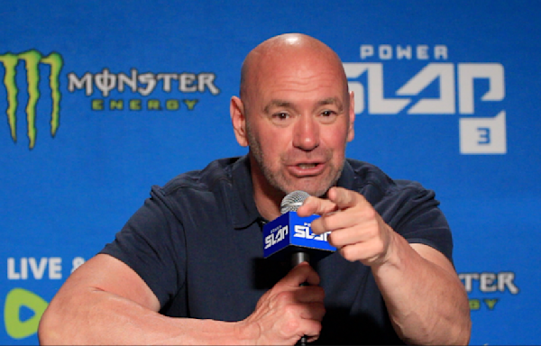 Slap happy: Dana White remains adamant Power Slap will surpass the UFC