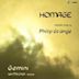 Homage: Chamber Music by Philip Grange
