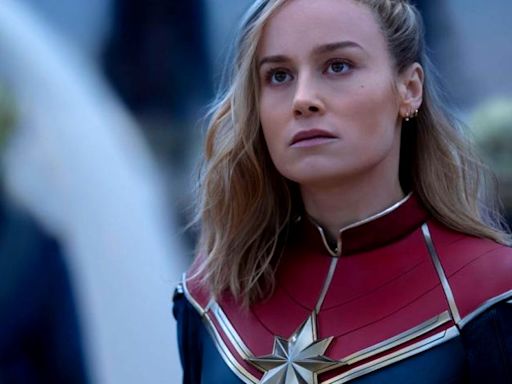 Brie Larson reveals that she and her Marvel costars pass the time by playing UNO and watching Drag Race between scenes