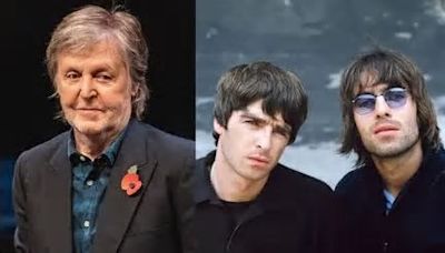 Paul McCartney reveló el gran error que tuvo Oasis: “Eran jóvenes, frescos y hacían buenas melodías"