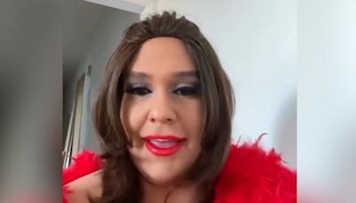 George Santos dons red lipstick as he brings back drag alter ego ‘Kitara’ in Cameo video