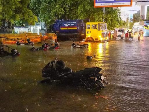 Delhi area where IAS aspirants died flooded again after spell of rain