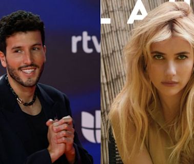 Sebastián Yatra conoció a Emma Roberts y aprovechó para decirle lo que sentía por ella