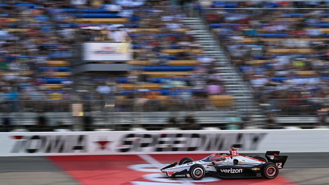 Will Power Completes Weekend IndyCar Sweep for Team Penske at Iowa