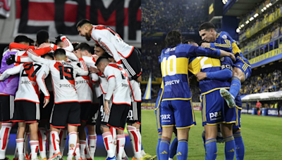 La AFA anunció cambio de horario para los partidos de River y Boca