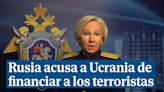 Guerra Ucrania - Rusia, última hora | Rusia afirma tener pruebas de que los atacantes de la sala de conciertos recibieron dinero de Ucrania