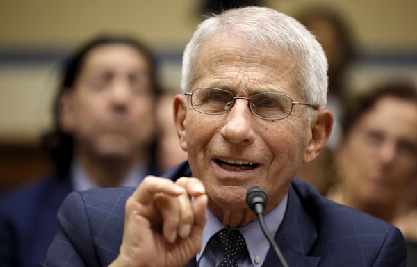 Anthony Fauci heckled by audience during appearance before Congress