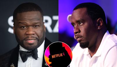 50 Cent Sells Diddy Docuseries To Netflix After Bidding War