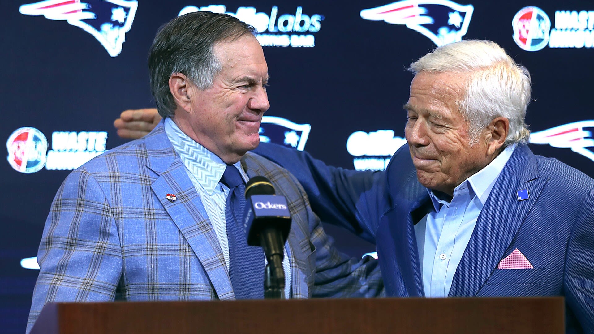 Robert Kraft, Bill Belichick did a shot together at Tom Brady's roast