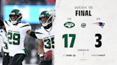 Instant analysis as Hall-a-mania runs wild, Jets end losing streak vs. Patriots