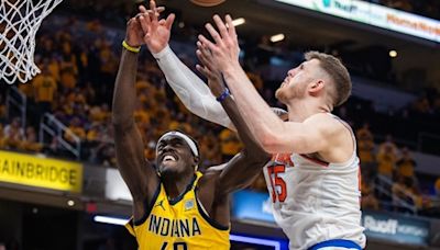 NBA admits missed offensive foul call on Pascal Siakam in Knicks' Game 3 loss to Pacers