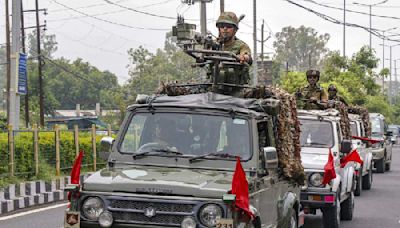 J&K militant attacks force Army Chief General Upendra Dwivedi back for review