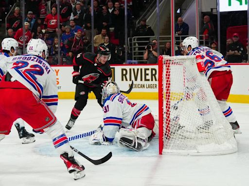 Hurricanes-Rangers second-round NHL playoff series start date announced