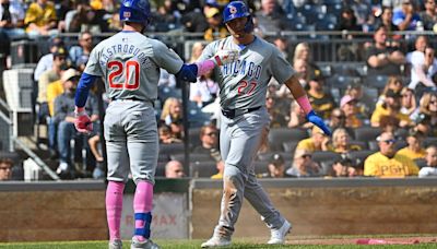 Patrick Wisdom homers in the 10th, lifting Chicago Cubs to 5-4 win over Pittsburgh Pirates