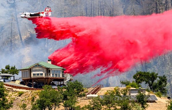 California fires spread in July 4 weekend heat wave