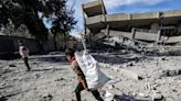 Dozens reported dead in Israeli strike on UN school in Gaza