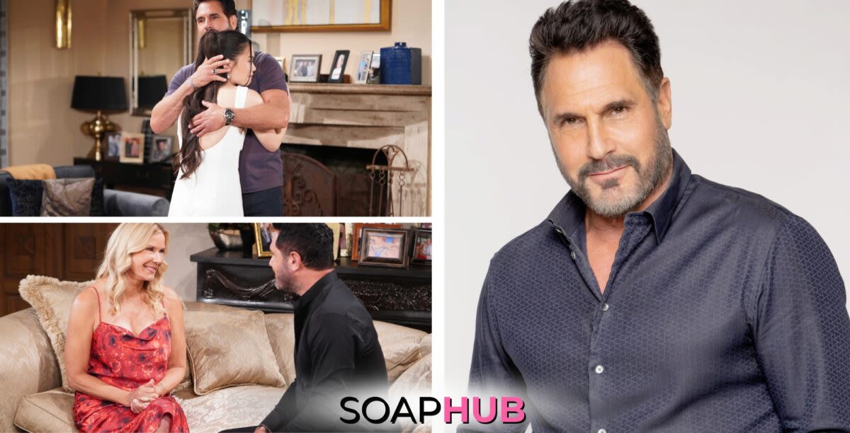 Exclusive Interview: Don Diamont Reacts to B&B Paternity Shocker