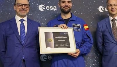 Pablo Álvarez, de León a la Luna: el astronauta español recién graduado en la ESA quiere cumplir su sueño