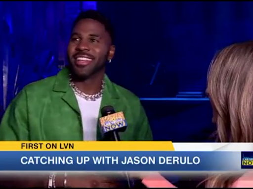 Jason Derulo Kicks off Las Vegas Residency Memorial Day Weekend