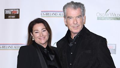 Pierce Brosnan and Keely Shaye Smith celebrate 23rd wedding anniversary