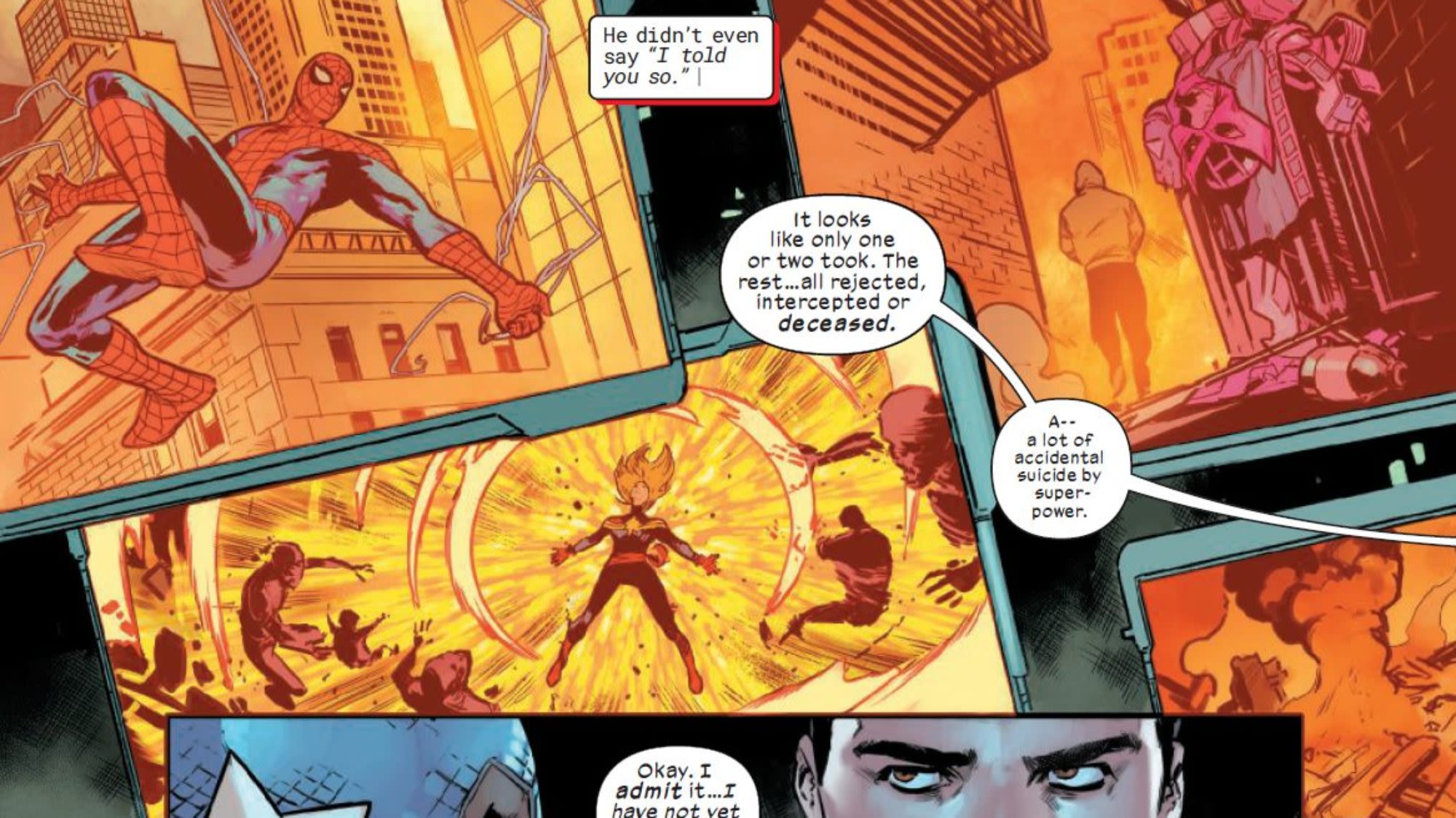 The Ultimates #1 Trapped In A World They Never Made (Spoilers)