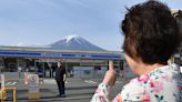 Japón: impiden tomar fotos emblemáticas del monte Fuji