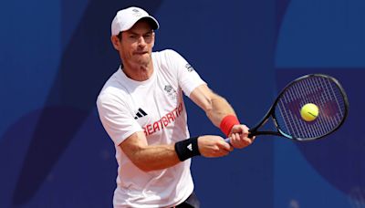 Andy Murray announces he will only participate in Olympic doubles in final tennis tournament