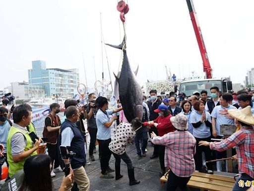 屏東黑鮪魚「第一鮪」提早影響買氣 首增4/1後生效新規