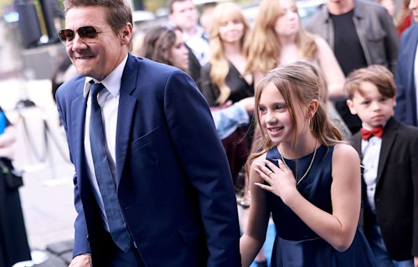 Jeremy Renner Reveals Moving Message He Told Daughter Ava, 11, After Near-Fatal Snowplow Accident