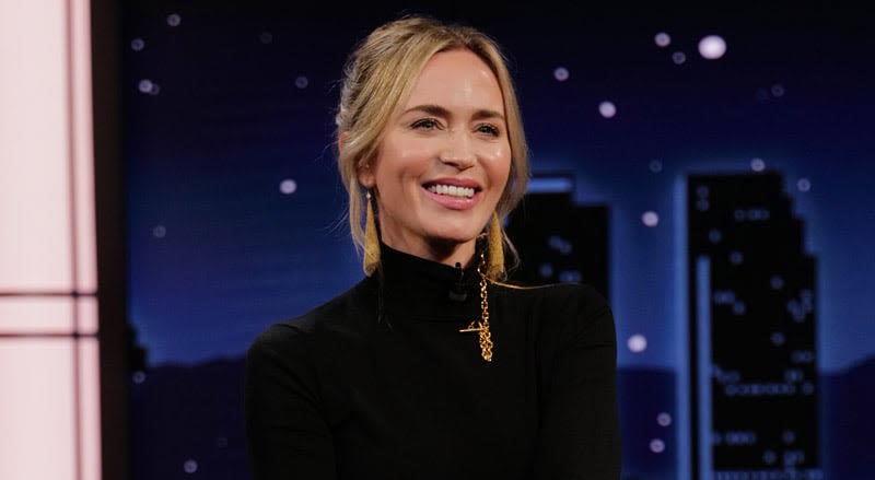 Emily Blunt’s ‘Bird-Sized’ Spider Story Is Truly Terrifying!