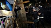 Police Tackle US Campus Protests As Los Angeles Hit By Clashes