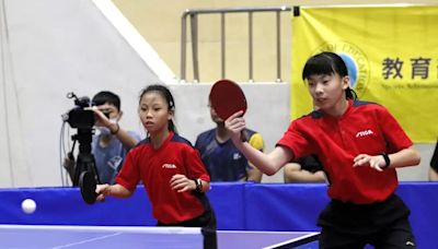 桌球自由盃》阻斷照南二連霸 新北錦和勇奪12歲女生團體冠軍