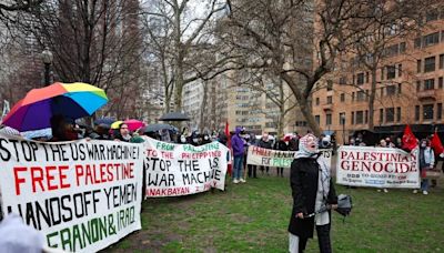 Six people arrested at pro-Palestinian protest on July 4