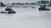 Record Rainfall Causes Severe Flooding And At Least 18 Deaths In UAE And Oman