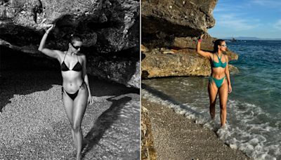 Triptii Dimri's Gorgeous Swim Style On Her European Getaway Is Making Us Happy As Clams