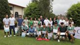 Deporte, salud y solidaridad se dan la mano en La Llorea