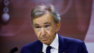 LVMH Chief Arnault owns stake in luxury rival Richemont, Bloomberg reports