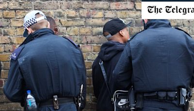 Tories tell police: bring back stop and search