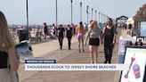 Beachgoers pack the Jersey Shore to mark unofficial start of summer