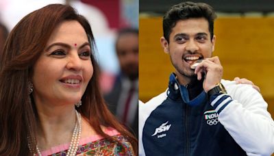 Swapnil Kusale's 'hard work and dedication have brought glory to the nation': IOC member Nita Ambani