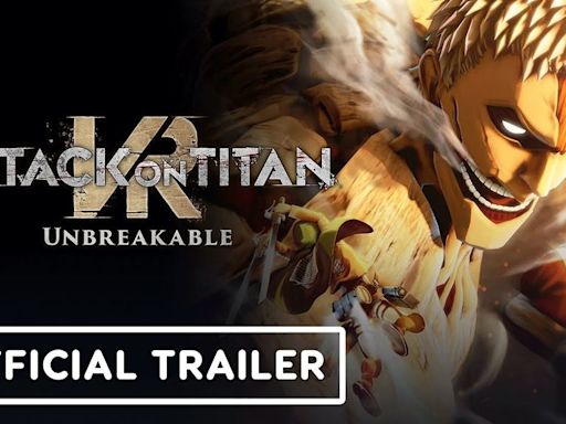 Ataque a los Titanes da el salto a la RV con Attack on Titan VR: Unbreakable