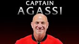 Andre Agassi is the new captain of the Laver Cup Team World